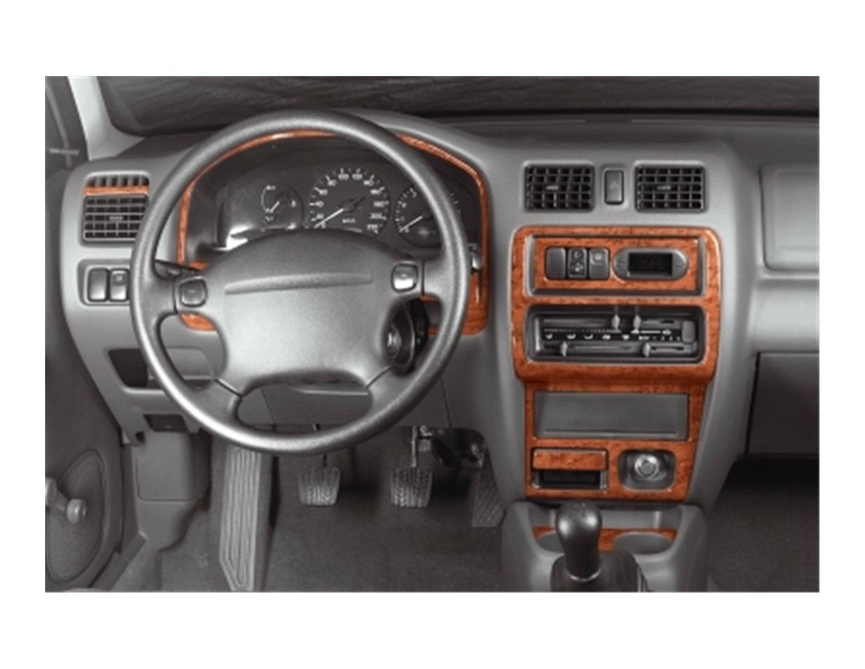 Mazda 323 1996 Mittelkonsole Armaturendekor Cockpit Dekor 8-Teilige - 1- Cockpit Dekor Innenraum