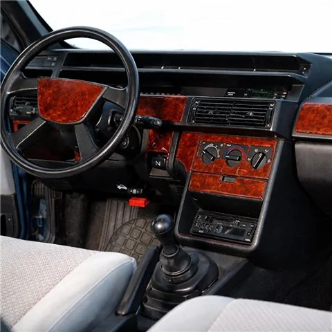 Fiat Tipo 1991-1995 3D dashboard sierlijstset, 22 delen