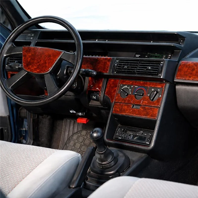 Fiat Tipo 1991-1995 3D dashboard trim kit, 22 parts