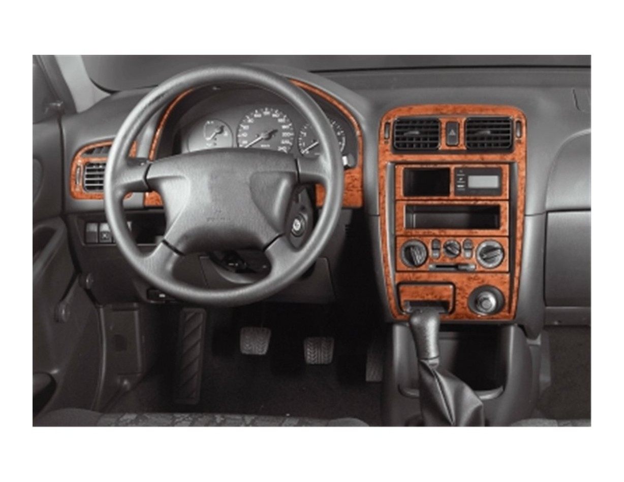 Mazda 626 08.97-05.04 3D Decor de carlinga su interior del coche 11-Partes