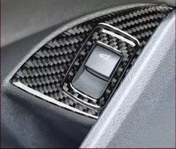 BMW X1 F48 ab 2015 3D Inleg dashboard Interieurset aansluitend en pasgemaakt op he 32-Teile