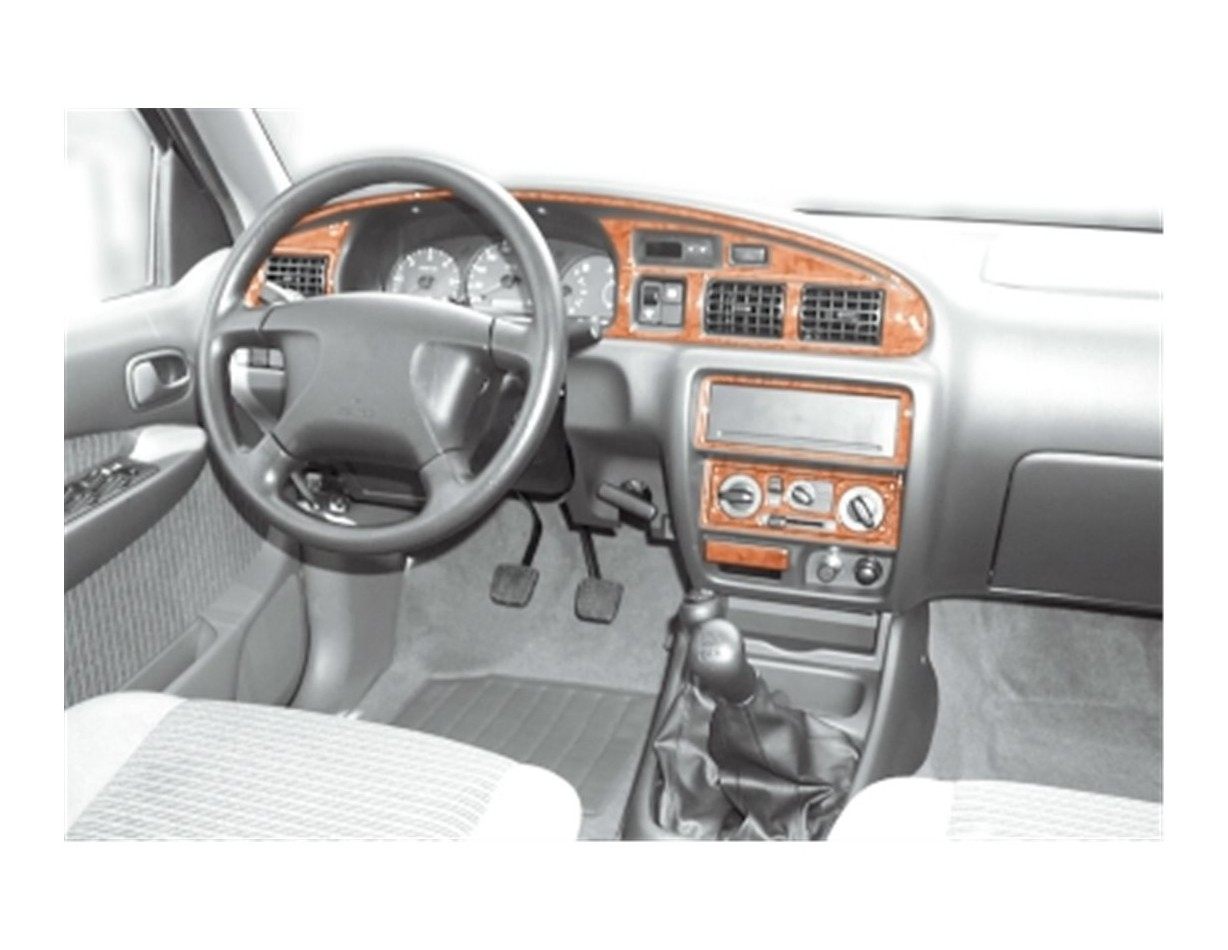 Mazda BT50 Pick-Up 06.99-12.06 3M 3D Interior Dashboard Trim Kit Dash Trim Dekor 12-Parts