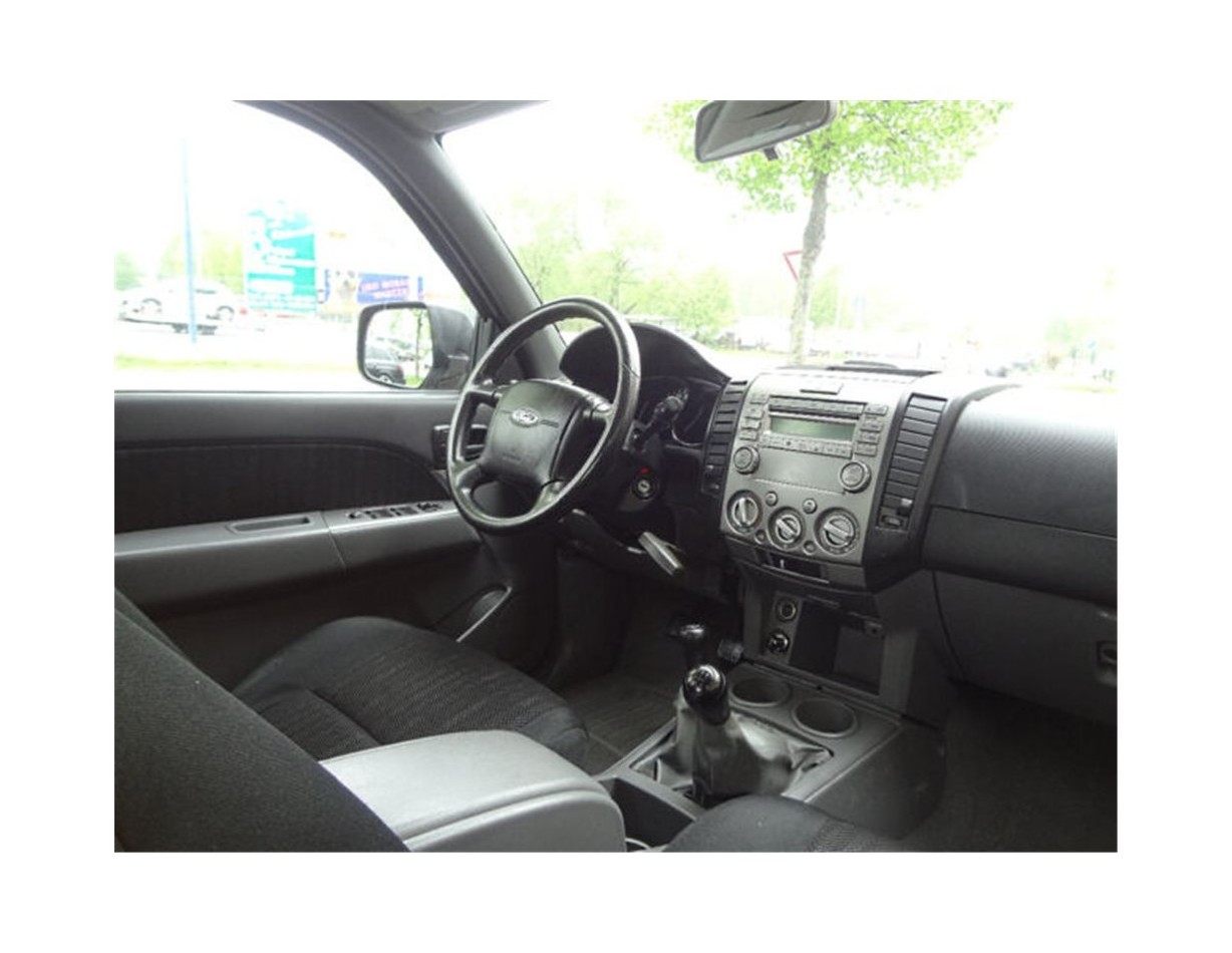 Mazda BT50 Pick-Up 06-12.10 Mittelkonsole Armaturendekor Cockpit Dekor 18-Teilige - 1- Cockpit Dekor Innenraum