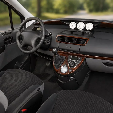 Fiat Ulysse 2002+ kit décor tableau de bord 3D, 4 pièces