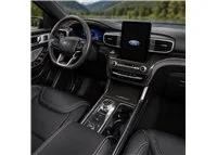 Ford Explorer 2020-2023 kit rivestimento cruscotto e interni 3D 32 pezzi