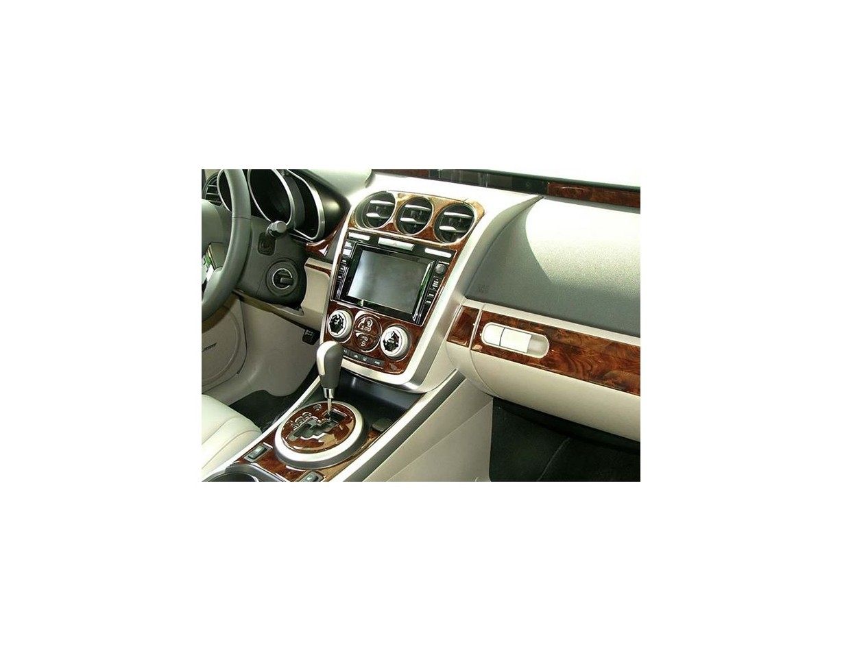 Mazda CX7 2010-UP Full Set Interior BD Dash Trim Kit