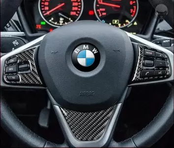 BMW X2 F39 From 2019 3D Mittelkonsole Armaturendekor Cockpit Dekor 32-Teilige - 2- Cockpit Dekor Innenraum