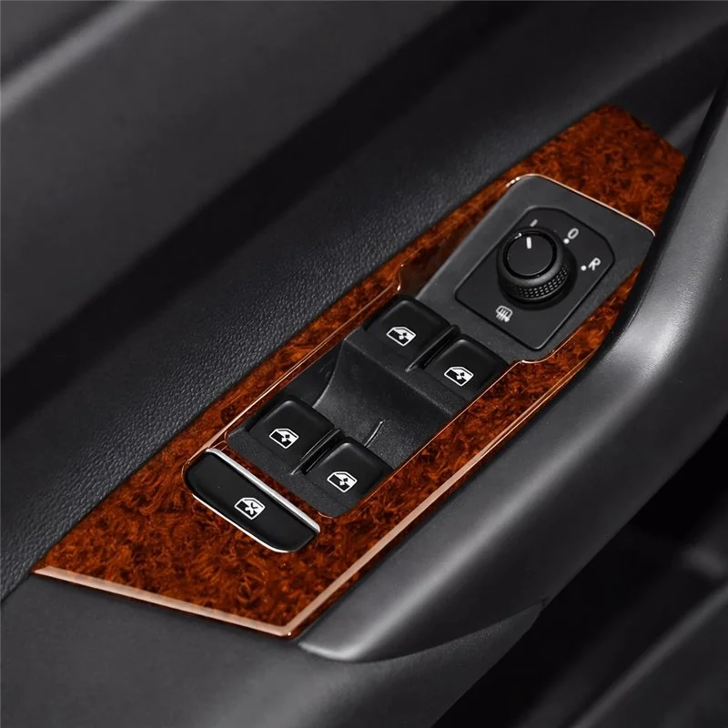 Volkswagen Polo VI 6R 2021-2025 3D Cockpit Dekor Interieurleisten Set 10-teilig