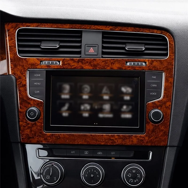 Volkswagen Golf VII 7 2012-2021 3D Cockpit Dekor Interieurleisten Set As shown in product diagram-teilig