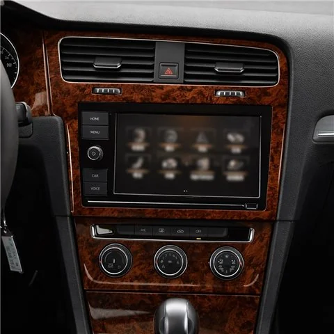 Volkswagen Golf VII 7 2012-2021 3D interieur dashboard decoratieset dashboard decor Kit Dash Trim