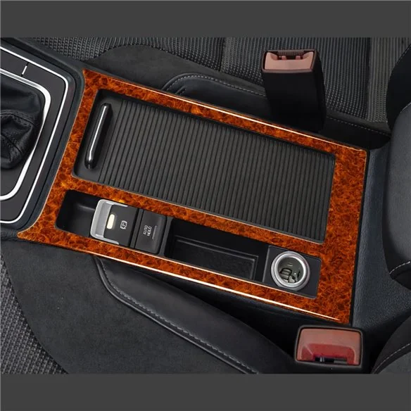 Volkswagen Golf VII 7 2012-2021 kit 3D de molduras interiores para salpicadero Kit Dash Trim