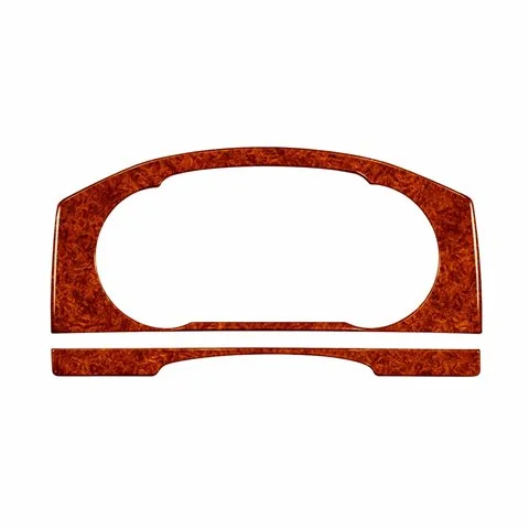 Volkswagen Golf VII 7 2012-2021 kit 3D de molduras interiores para salpicadero Kit Dash Trim 2