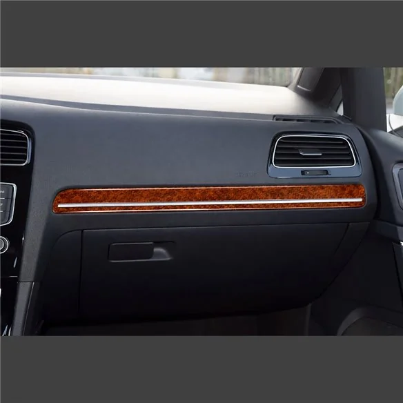 Volkswagen Golf VII 7 2012-2021 3D interieur dashboard decoratieset dashboard decor Kit Dash Trim