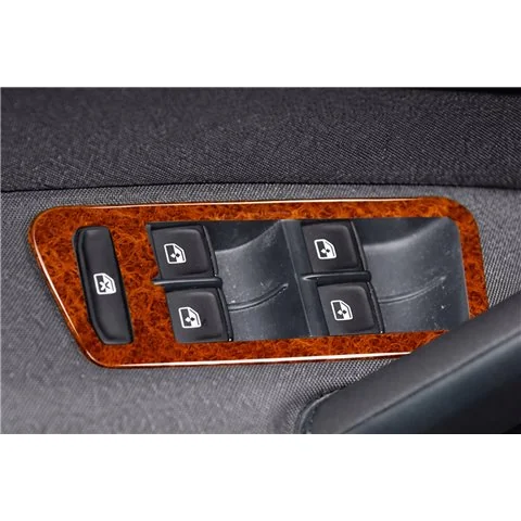 Volkswagen Golf VII 7 2012-2021 3D kit décoration intérieure tableau de bord Kit décor de tableau de bord