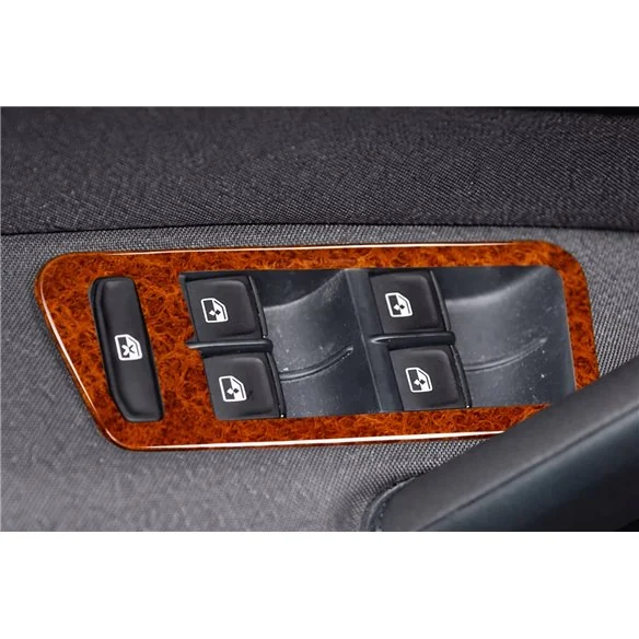 Volkswagen Golf VII 7 2012-2021 kit 3D de molduras interiores para salpicadero Kit Dash Trim