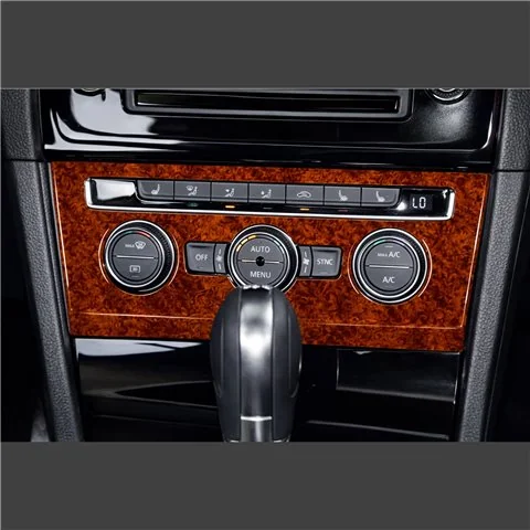 Volkswagen Golf VII 7 2012-2021 3D Interior Dashboard Trim Kit Dash Trim Dekor Kit Dash Trim