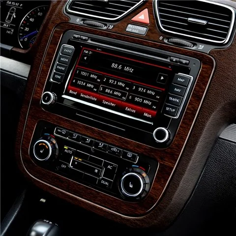 Volkswagen Scirocco 2013-heden 3D interieur dashboard decoratieset dashboard decor 16-delen