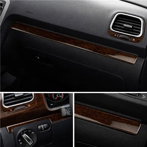 Volkswagen Scirocco 2013-UP 3D Interior Dashboard Trim Kit Dash Trim Dekor 16-Parts 2