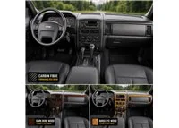 Jeep Grand Cherokee 2003-2004 set completo; Overland; Limited; Laredo kit rivestimento cruscotto e interni 3D