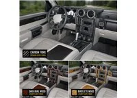 Hummer H2 2003-2007 juego completo, Without Sunroof kit de molduras interiores para salpicadero