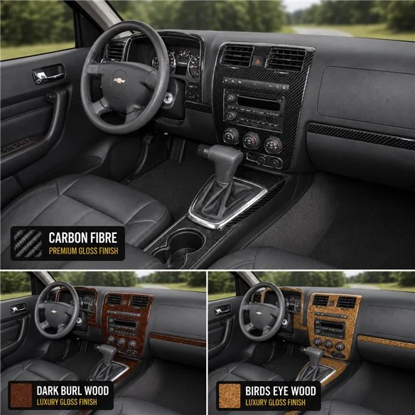 Hummer H3 2006-Actualidad juego completo kit de molduras interiores para salpicadero