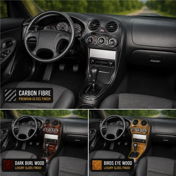 Hyundai Tiburon 1997-1999 kit complet, 10 pièces kit décoration intérieure tableau de bord