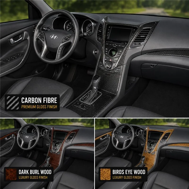 Hyundai Azera 2012-Actualidad Window control kit de molduras interiores para salpicadero