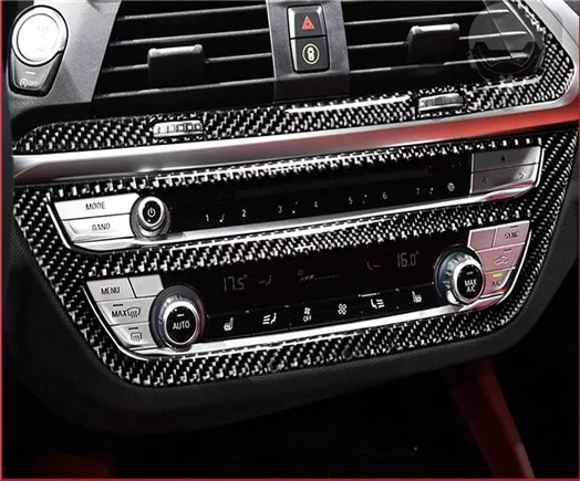 BMW X3 F25 2010–2017 Armaturendekor Cockpit Dekor 54-Teilige