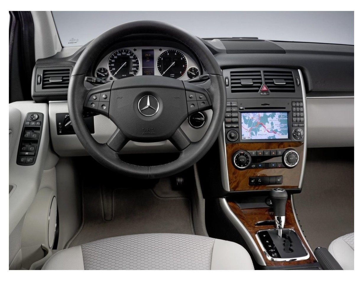 Mercedes A-Class W169 B-Class W245 07.2004 3D Decor de carlinga su interior del coche 10-Partes