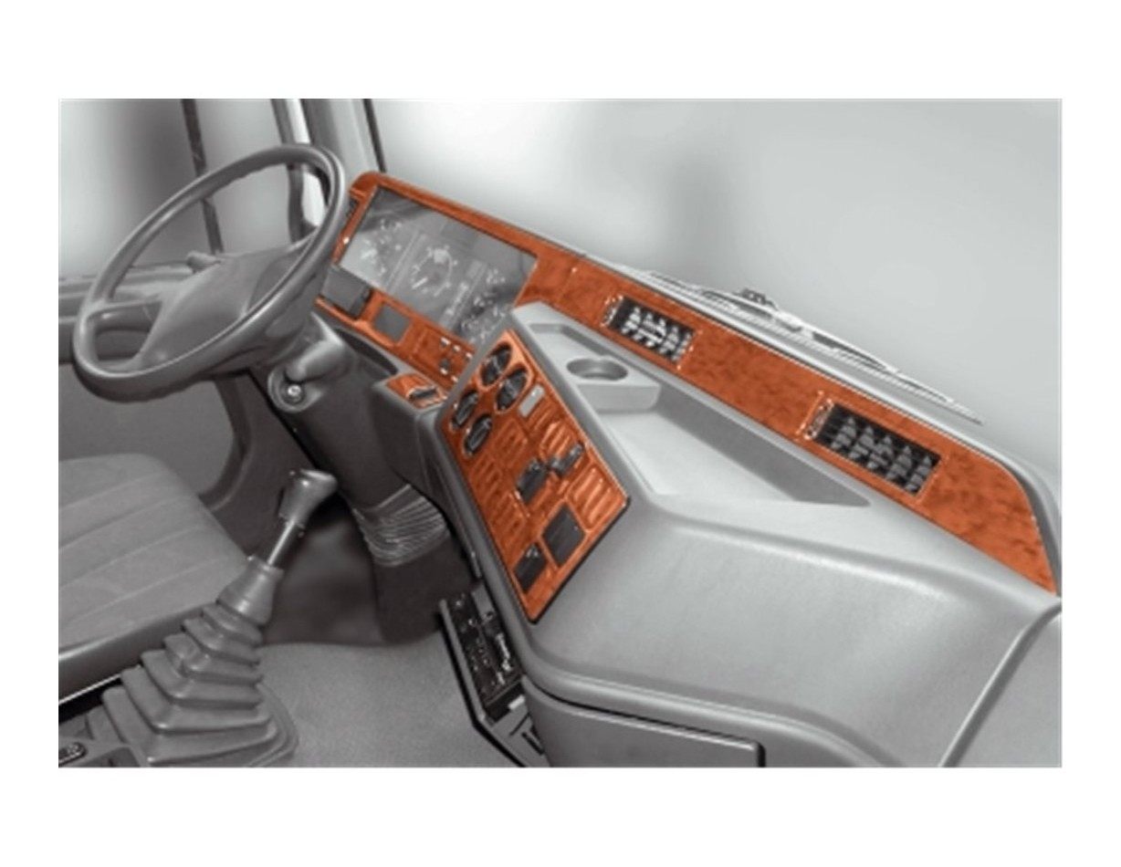 Mercedes Actros 05.96 - 01.00 Kit Rivestimento Cruscotto all'interno del veicolo Cruscotti personalizzati 40-Decori