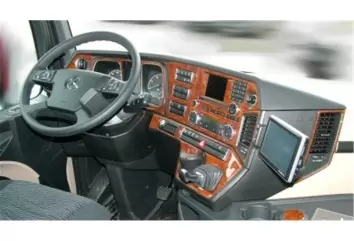 Mercedes Actros Antos 09.2011 3D Decor de carlinga su interior del coche 20-Partes