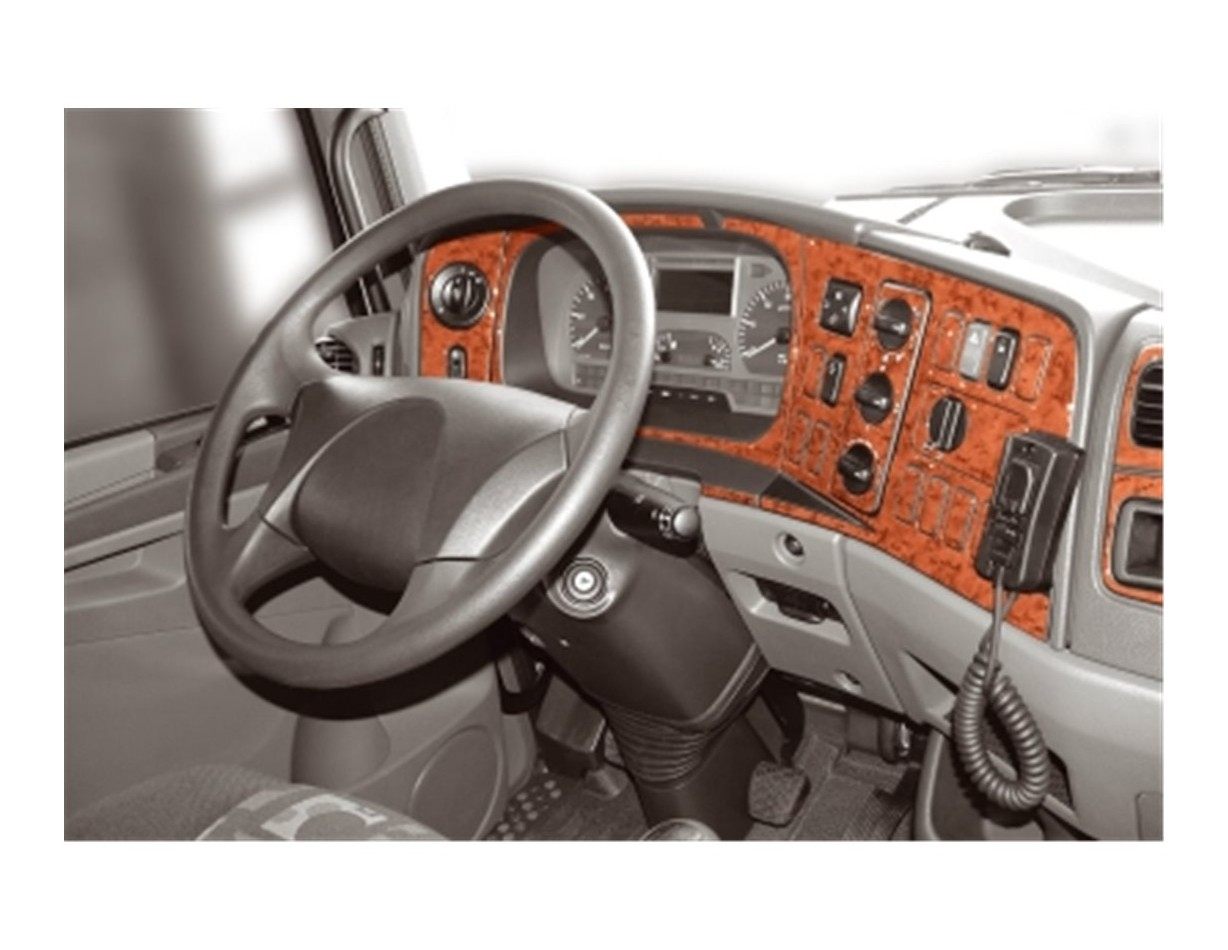 Mercedes Atego - Axor 11.2004 3D Inleg dashboard Interieurset aansluitend en pasgemaakt op he 25 -Teile