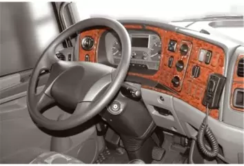 Mercedes Atego-Axor 11.2004 3M 3D Interior Dashboard Trim Kit Dash Trim Dekor 30-Parts
