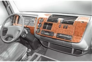 Mercedes Atego-Axor 12.01-10.04 3D Decor de carlinga su interior del coche 51-Partes