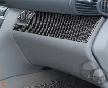 Mercedes Benz CLK 2003-UP Full Set Decor de carlinga su interior