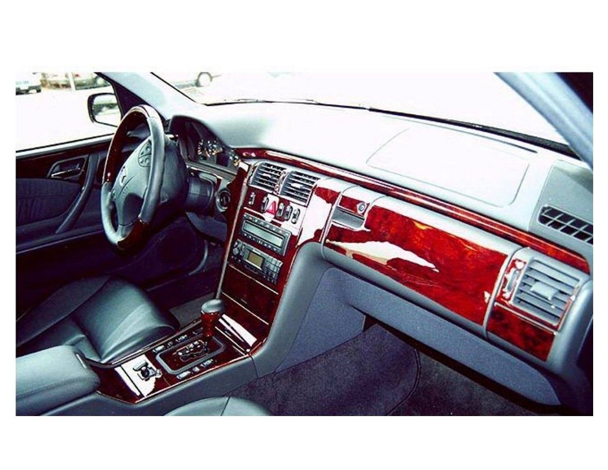 Mercedes Benz E Class W210 1998-2002 Full Set BD Interieur Dashboard Bekleding Volhouder