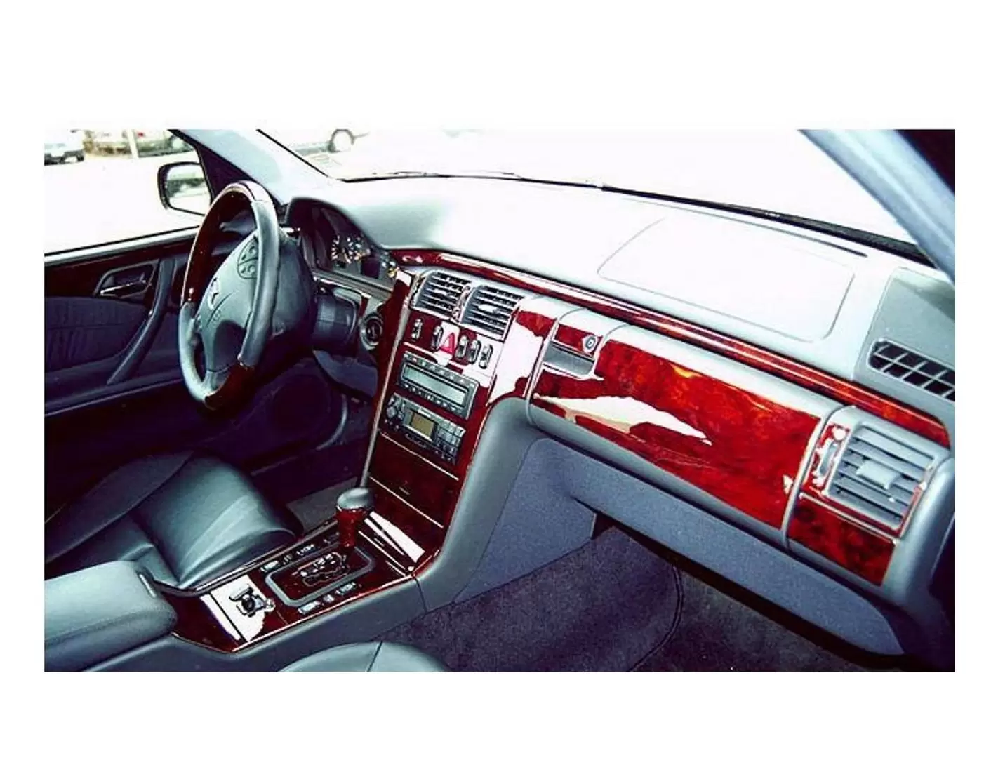 Mercedes Benz E Class W210 1998-2002 Full Set Interior BD Dash Trim Kit