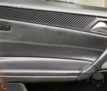 Mercedes C-Class W203 05.2005 3D Decor de carlinga su interior del coche 13-Partes