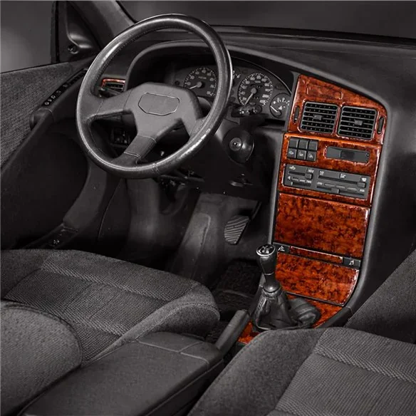 Peugeot 405 1992-1995 kit décor tableau de bord 3D, 9 pièces