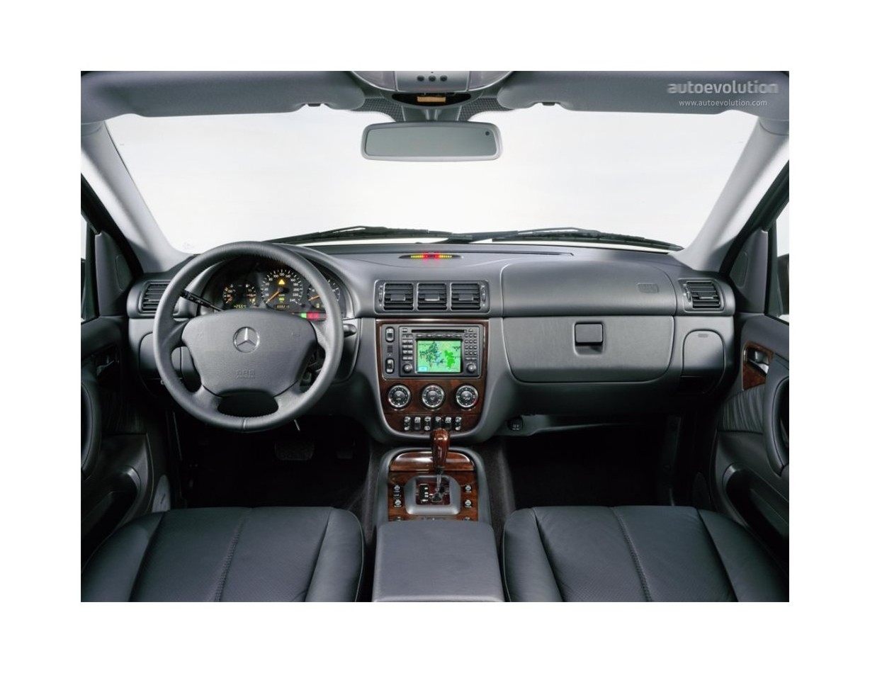 Mercedes ML-Class W163 01.2000 3M 3D Interior Dashboard Trim Kit Dash Trim Dekor 15-Parts
