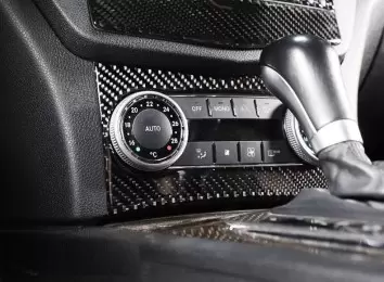 Mercedes SLK (R171) 2004-2010 3D Decor de carlinga su interior del coche 25-Partes