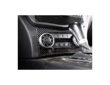 Mercedes SLK (R171) 2004-2010 3D Interior Dashboard Trim Kit Dash Trim Dekor 18-Parts Mercedes SLK (R171) 2004-2010 3D Interior Dashboard Trim Kit Dash Trim Dekor 18-Parts