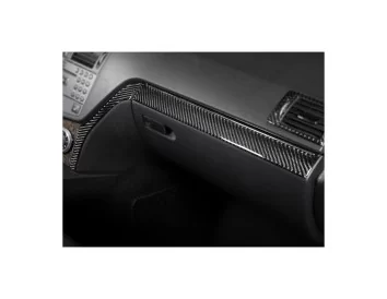 Mercedes SLK (R171) 2004-2010 3D Interior Dashboard Trim Kit Dash Trim Dekor 18-Parts