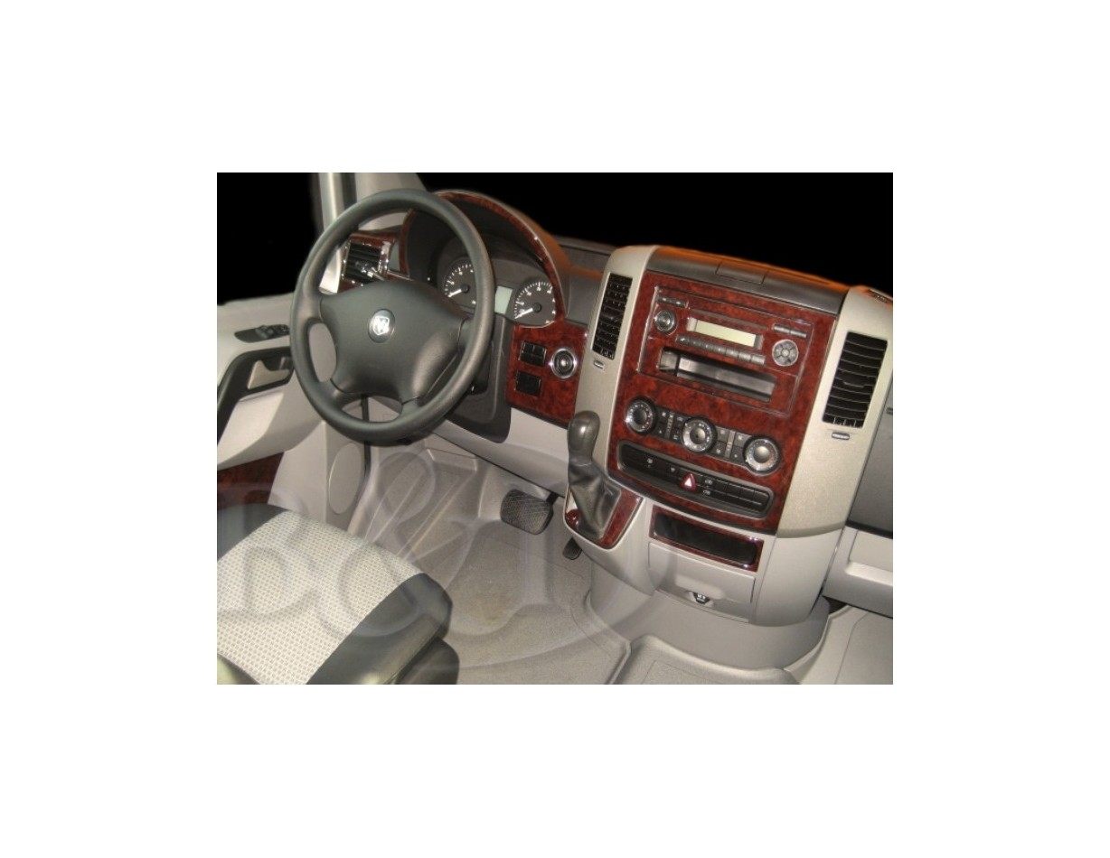 Mercedes Sprinter 2007-2010 Full Set Interior BD Dash Trim Kit