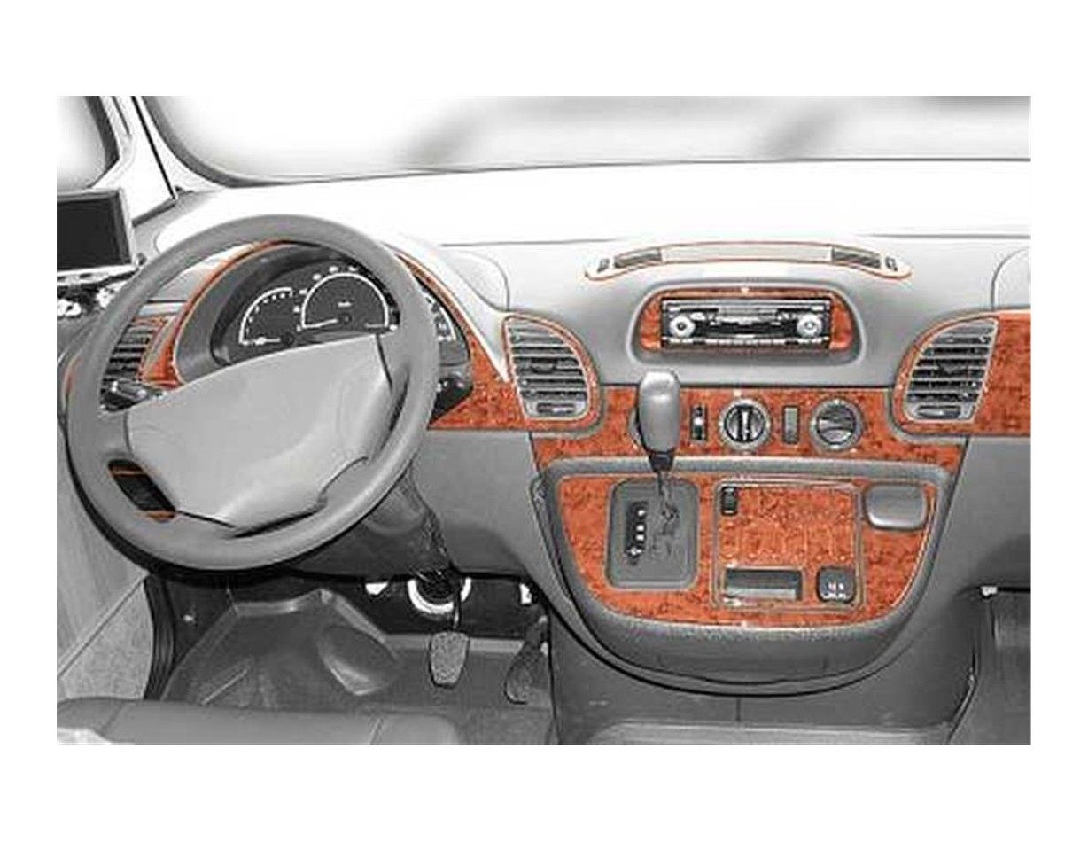 Mercedes Sprinter W903 Aut. 02.00-04.06 3M 3D Interior Dashboard Trim Kit Dash Trim Dekor 27-Parts
