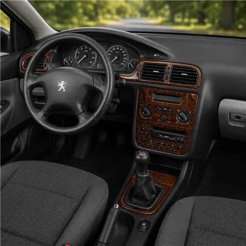 Peugeot 406 1999-2005 kit salpicadero 3D, 13 piezas