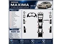 Nissan Maxima 1995-1999 Gauge Bezel kit rivestimento cruscotto e interni 3D