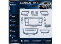 Nissan Qashqai 2018 3D Cockpit Dekor Interieurleisten Set 9-teilig