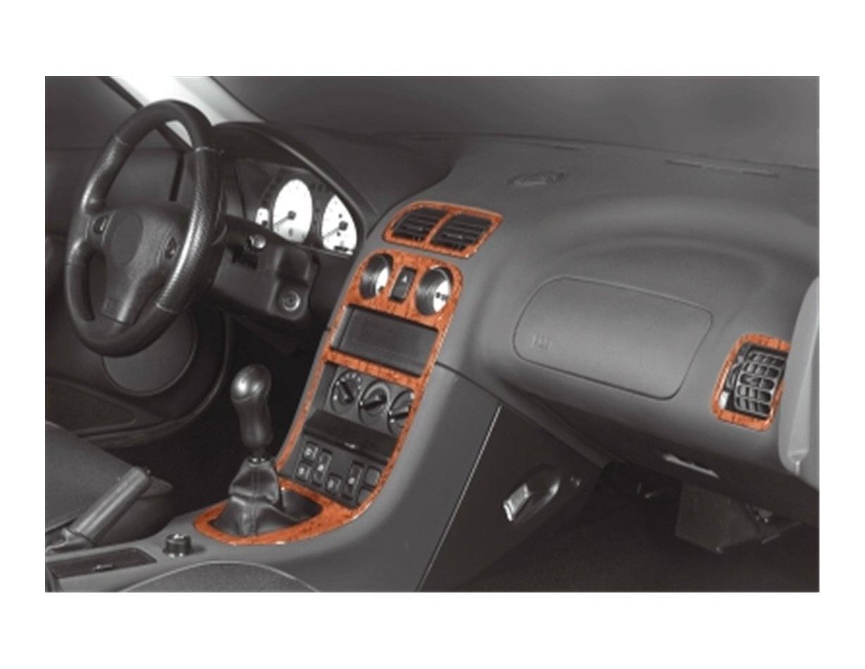 MG MG-F 01.96 - 12.00 3D Inleg dashboard Interieurset aansluitend en pasgemaakt op he 4 -Teile