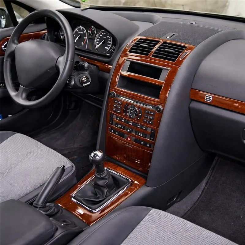 Peugeot 407 Doors 2005-2010 3D dashboard sierlijstset, 21 delen